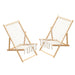 Giga bamboo weaving chair set with handwoven rope, natural finish, suitable for patio and living spaces, showing three stylish chairs.