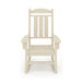 Giga traditional porch rocker chair made of HDPE poly lumber, designed for outdoor porch, patio, or garden comfort.