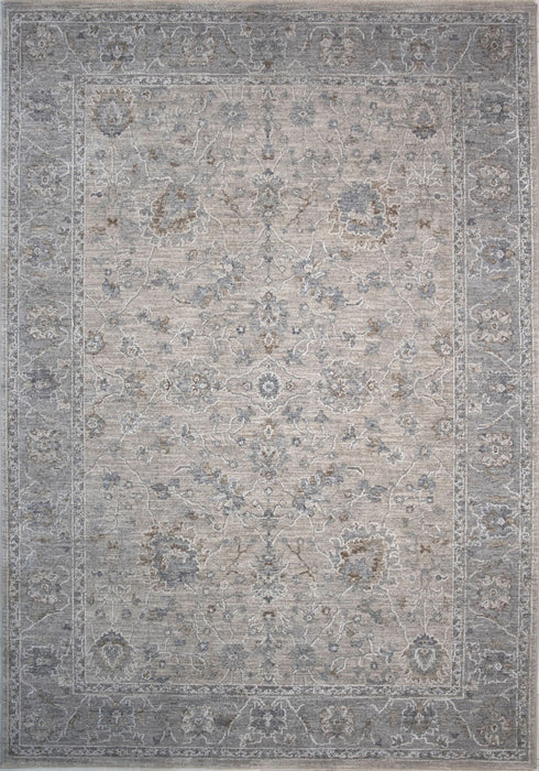 8' x 10' Southwestern Power Loom Stain Resistant Area Rug - Cream