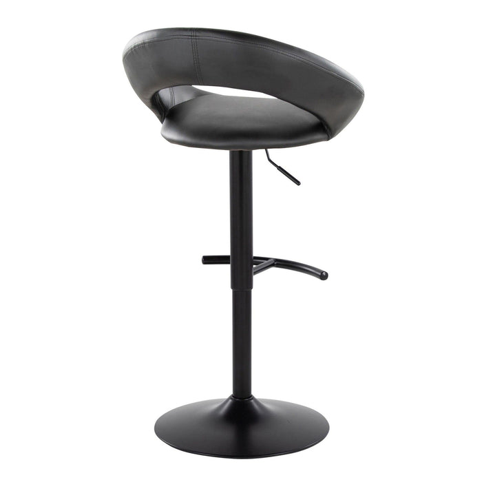 Posh - Adjustable Barstool With Swivel (Set of 2)