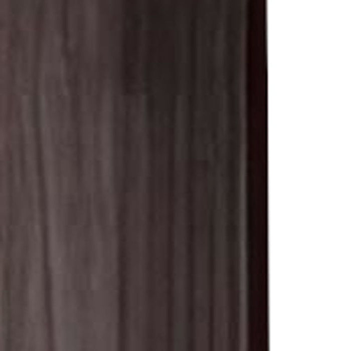 41" Framed Mounted Accent Mirror - Gray