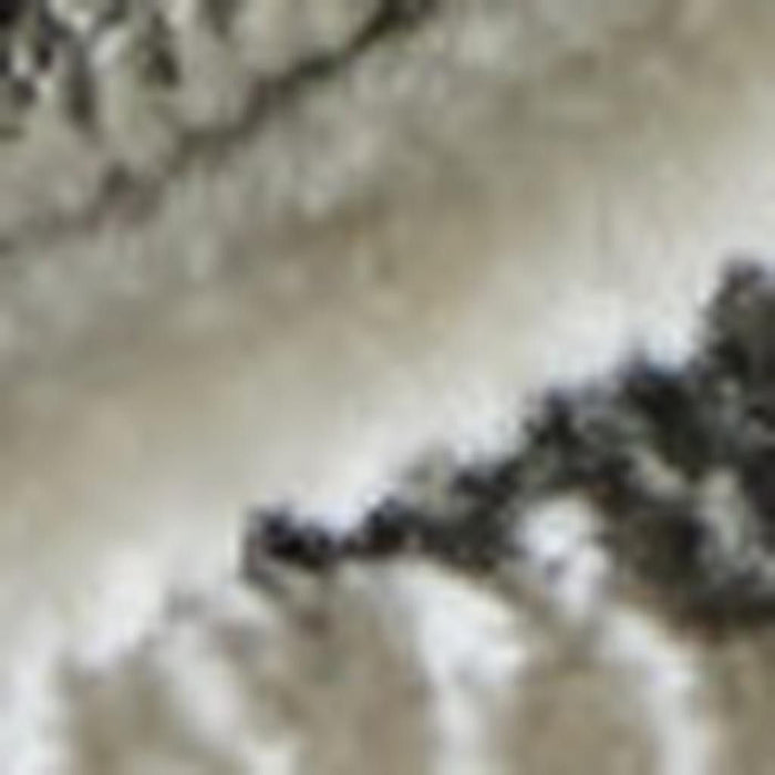 9' X 13' Abstract Area Rug (722093) - Black / Ivory