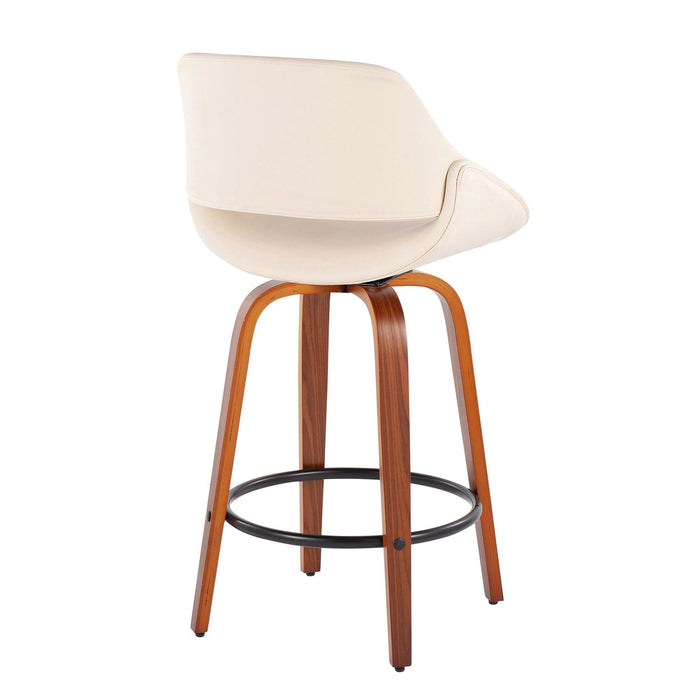 Fabrizzi - Fixed-Height Counter Stool Set