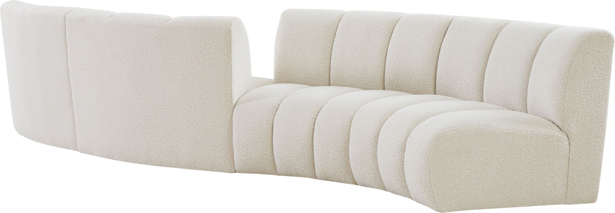 Infinity - 4 Piece Boucle Modular Sectional