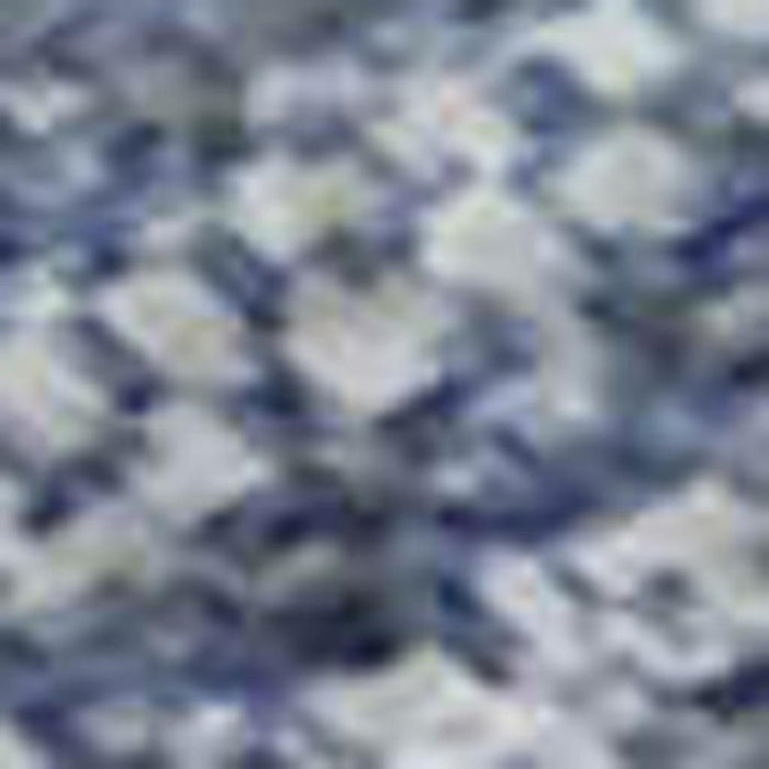 10' X 14' Abstract Washable Area Rug With UV Protection (717326) - Blue / Ivory
