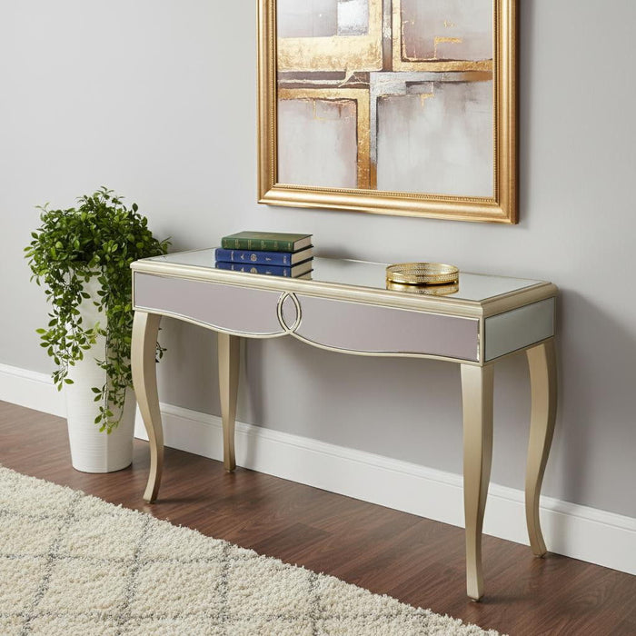 Beauty And The Beast Console Table - Champagne