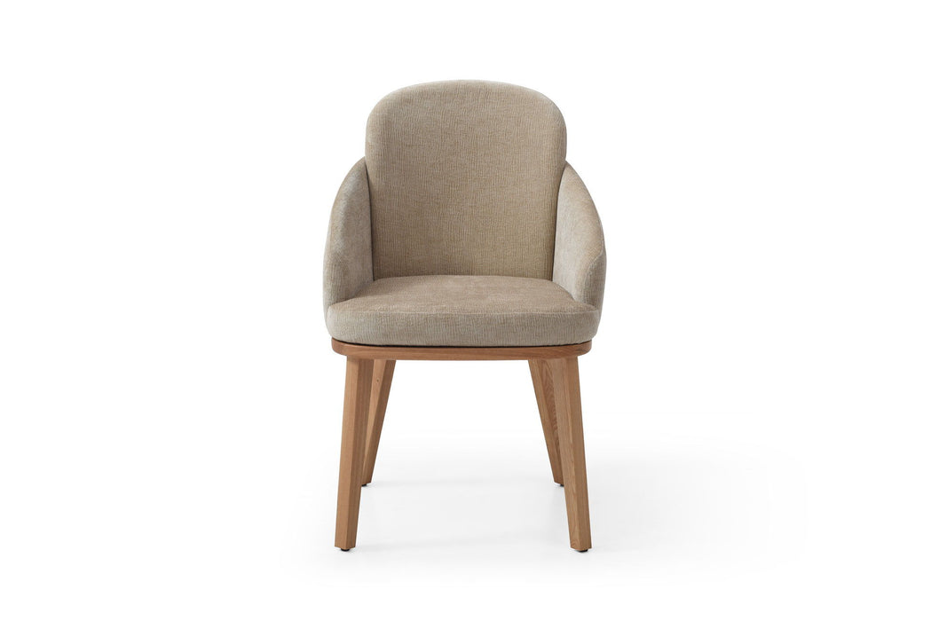 1449 - Fabric Chair - Beige