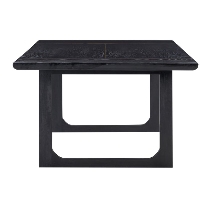 Shiloh - Rectangular Dining Table - Black
