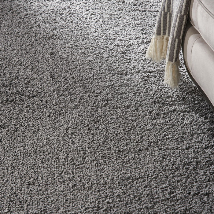 8' X 10' Shag Area Rug (551276) - Gray