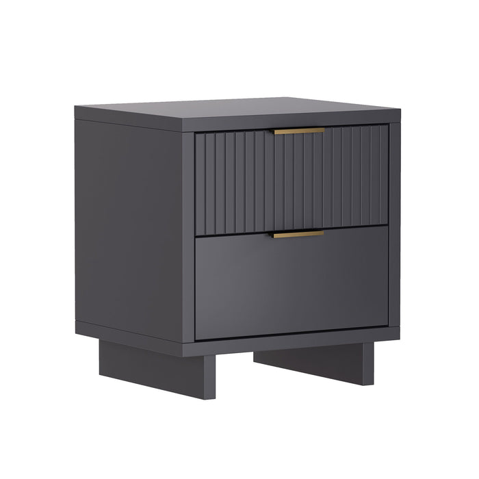 Manhattan Elara - Solid Wood Nightstand