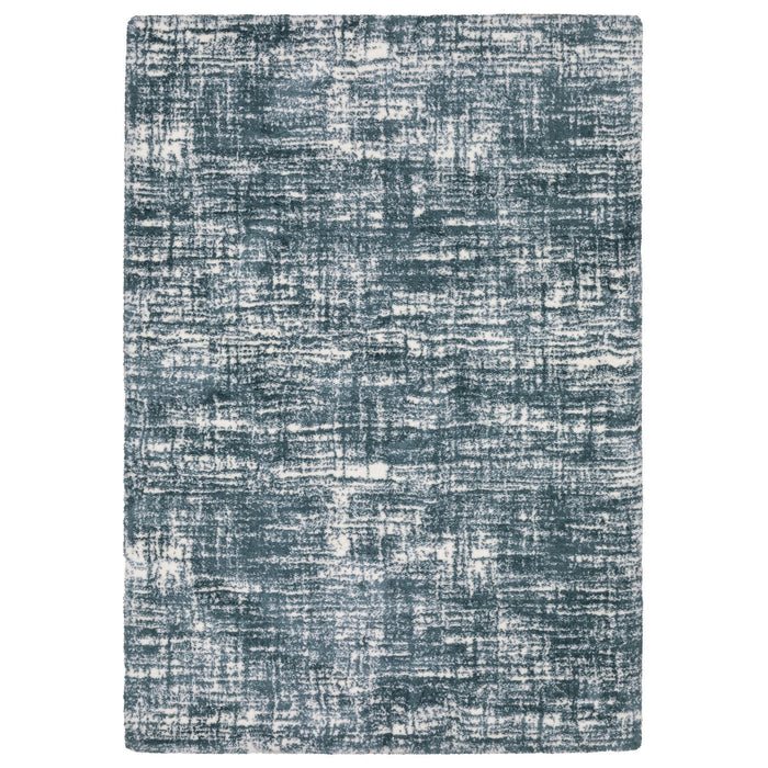 10' X 13' Geometric Area Rug - Gray / Ivory