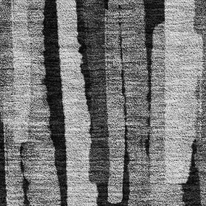 10' X 14' Striped Washable Area Rug With UV Protection (683788) - Gray / Silver