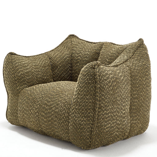 Giga comfortable arm chairs with highly resilient foam, perfect for living rooms and bedrooms, featuring plush cushioning and modern design.