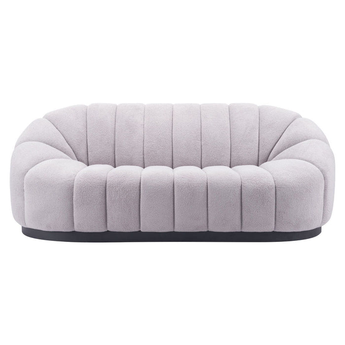 Polyester Sofa - Gray