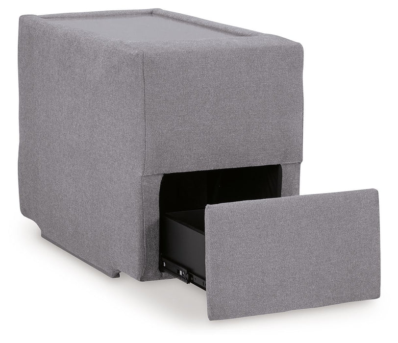 Modmax - L-Shaped Sectional - Granite
