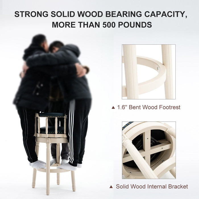 Wooden Bar Stool