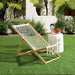 Giga bamboo weaving chair set with handwoven rope, perfect for patio and living spaces, featuring natural finish and comfortable design.
