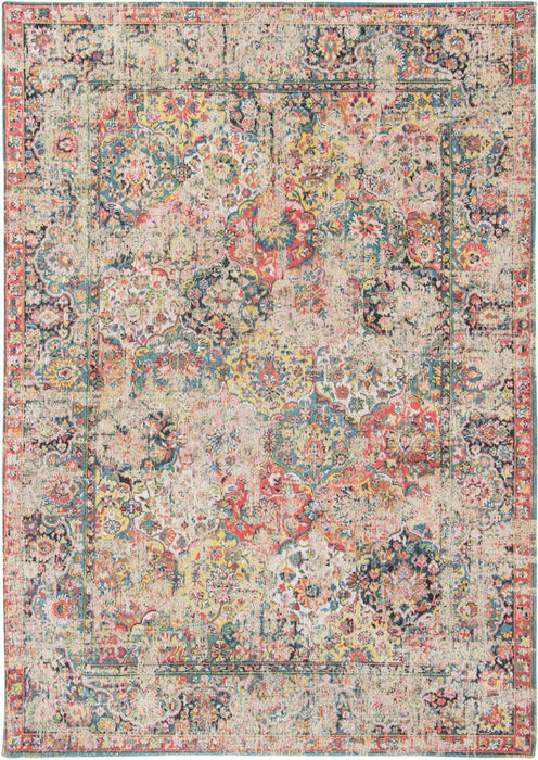 9' x 13' Oriental Non Skid Area Rug - Red