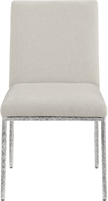 Reeves - Dining Side Chair (Set of 2) - Silver Base