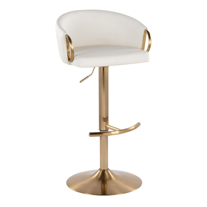 Claire - Adjustable Bar Stool Set