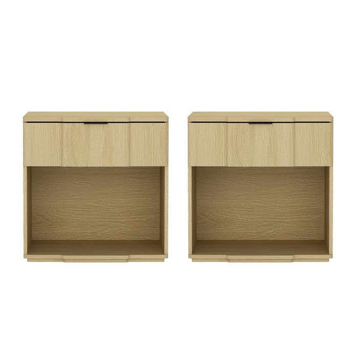 Manhattan Clive - 1-Drawer Accent Nightstand