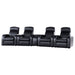 Cyrus 5-piece upholstered home theater seating by CoasterEssence in a contemporary living room setup