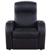 Cyrus 5-piece upholstered home theater seating by CoasterEssence in a contemporary room setup