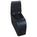 Cyrus 5-piece upholstered home theater seating by CoasterEssence in a contemporary living room setup