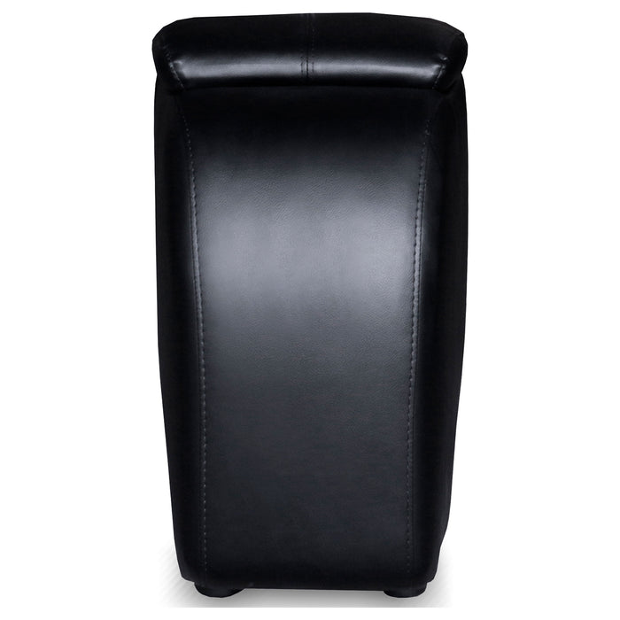 CoasterEssence Cyrus 5-piece upholstered home theater seating set with plush cushioning and armrests