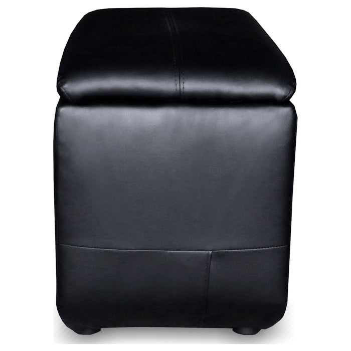 Cyrus 5-piece upholstered home theater seating by CoasterEssence in a spacious living room setup