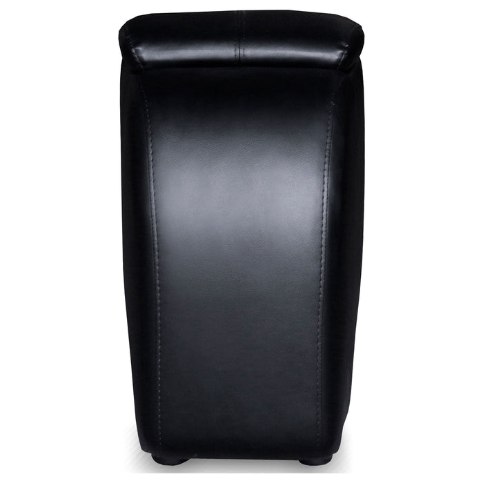 CoasterEssence Cyrus 9-piece upholstered home theater seating with plush cushions and reclining chairs
