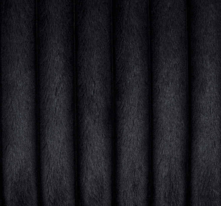 Madden 3-piece black corduroy upholstered manual theater seating by CoasterEveryday