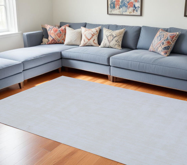 9' x 12' Hand Loomed Area Rug - Ivory