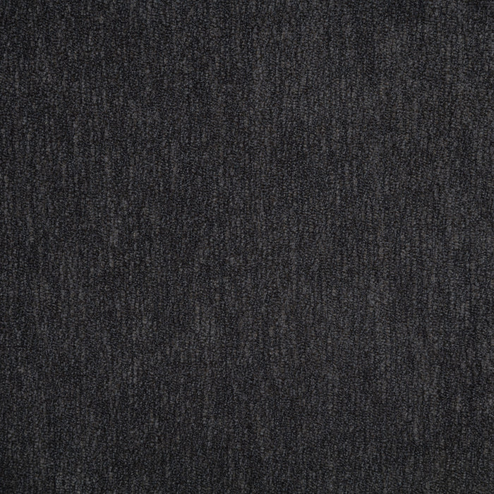 Hamilton Chenille Manual Recliner Charcoal Grey
