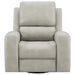 Brickston Triple Power Swivel Glider Recliner in mushroom by CoasterEveryday