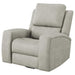 Brickston triple power swivel glider recliner in mushroom by CoasterEveryday