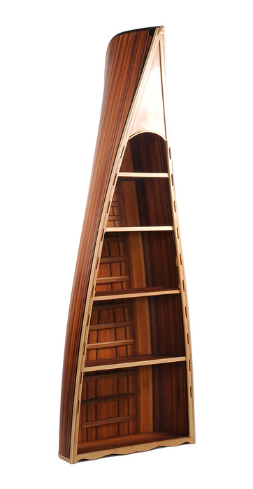 Four Tier Boat Bookcase - Natural