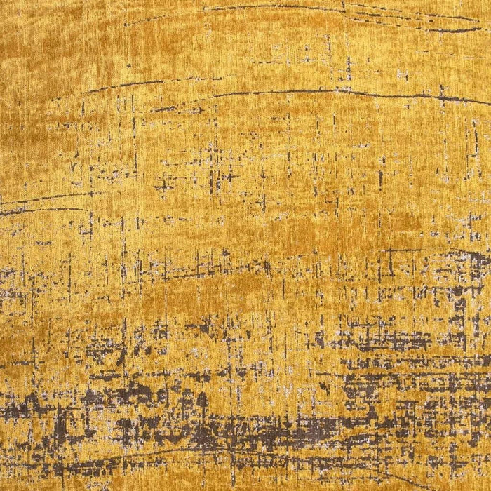 6' X 8' Chevron Washable Area Rug (548430) - Yellow / Brown