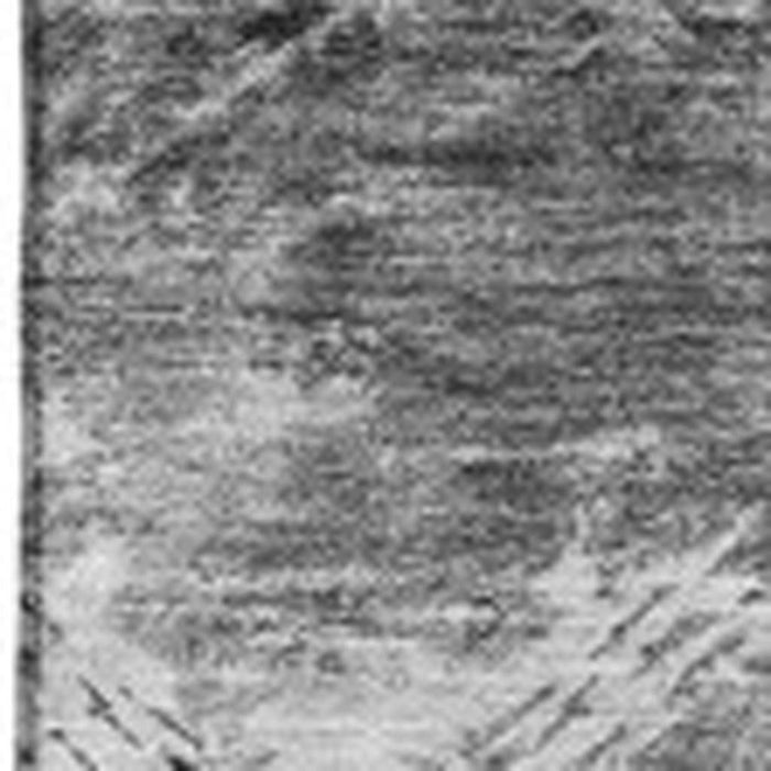 9' X 12' Abstract Washable Area Rug With UV Protection (650517) - Gray / Silver / Black