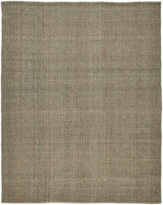 10' x 14' Hand Woven Area Rug - Green