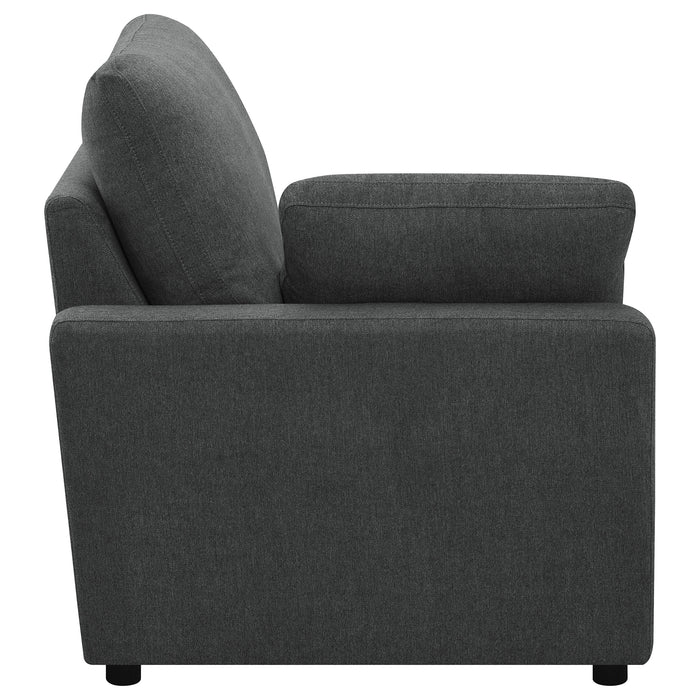 Collins Modular LAF Power Recliner Dark Grey