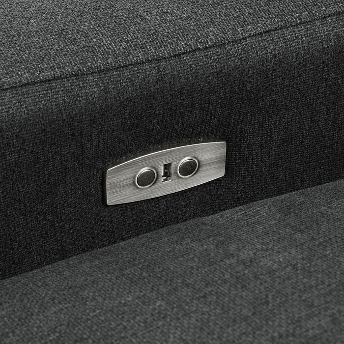Collins Modular RAF Power Recliner Dark Grey