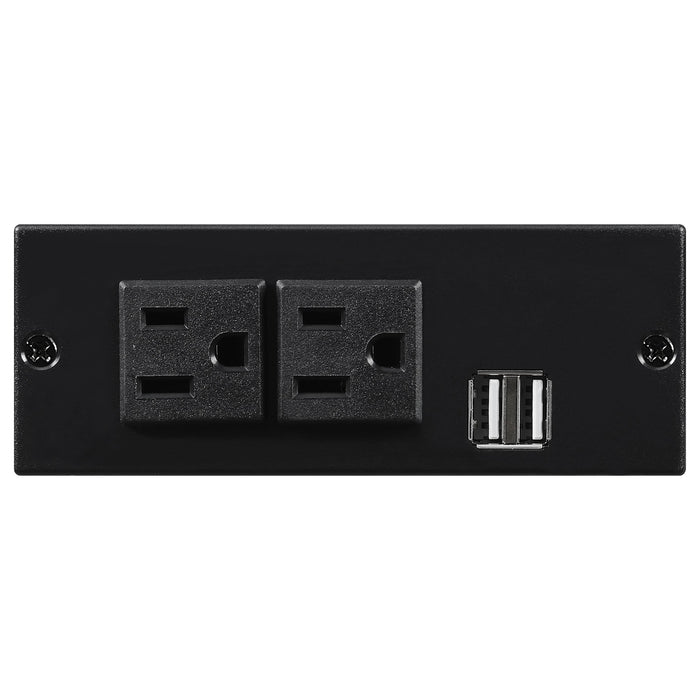Bahrain 5-piece Upholstered Home Theater Seating Charcoal