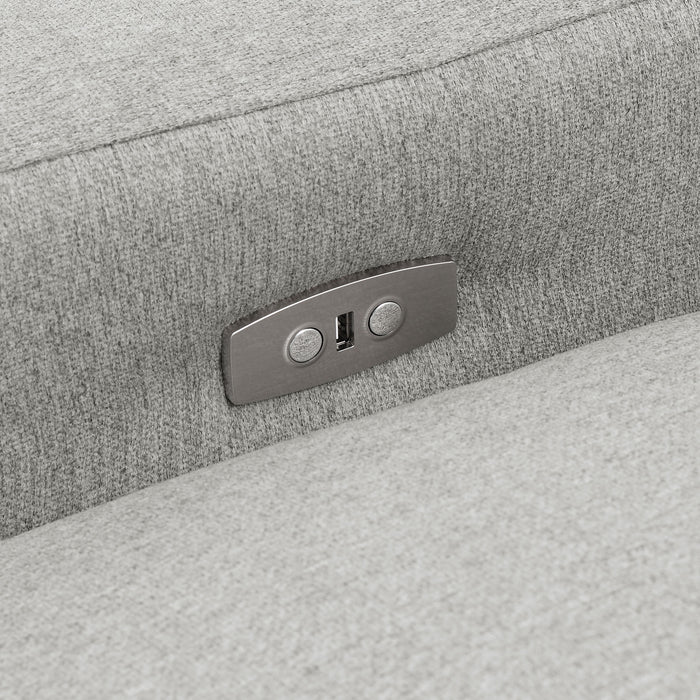 Collins Modular RAF Power Recliner Grey