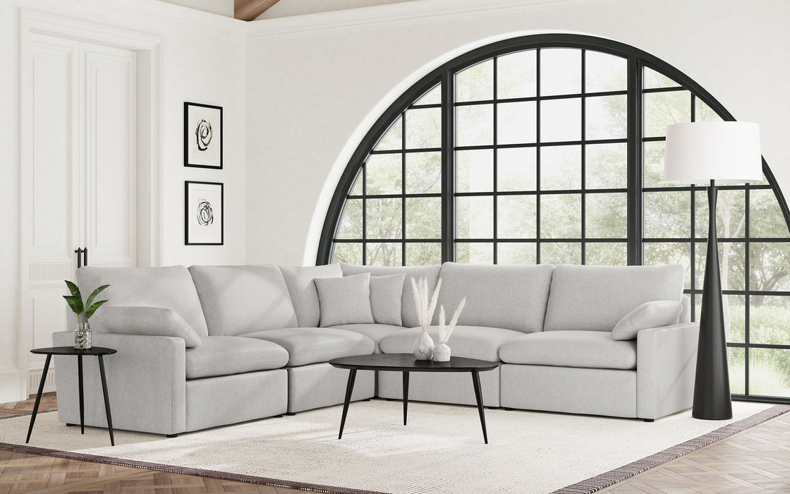 Collins Modular RAF Power Recliner Grey