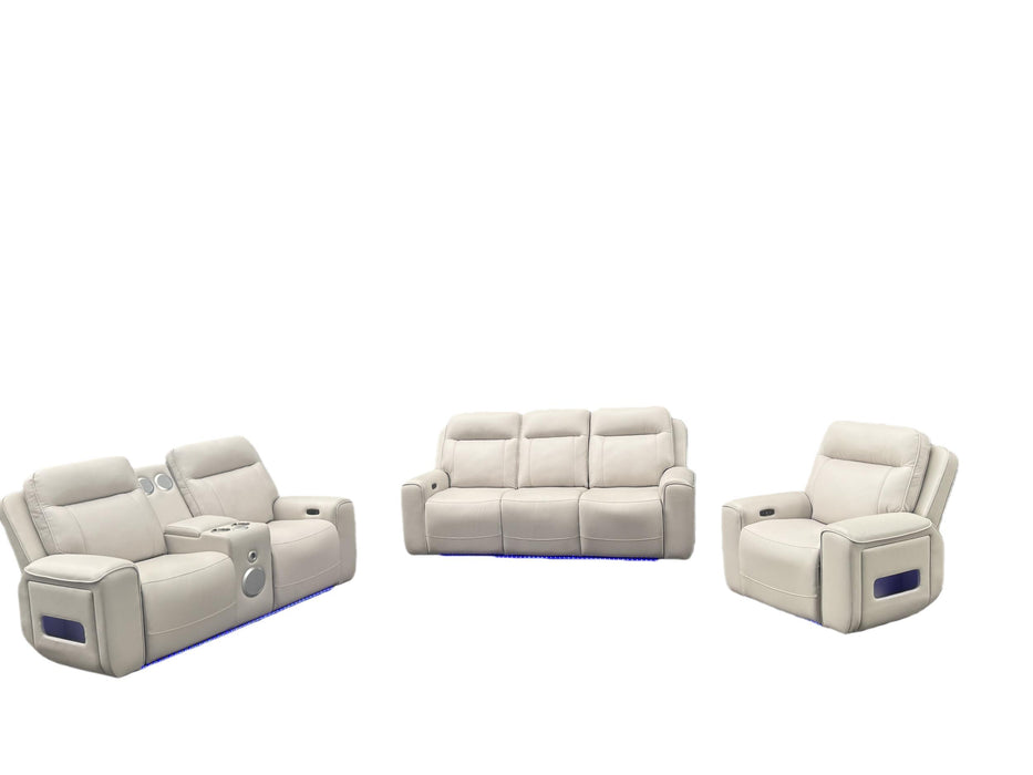 HP0426 Power Loveseat Sand