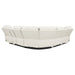 Rojas 3-piece dual power L-shaped sectional sofa with Bluetooth in greige by CoasterEveryday
