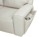Rojas 3-piece dual power L-shaped sectional sofa with Bluetooth in greige by CoasterEveryday