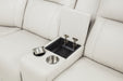 Rojas 3-piece dual power L-shaped sectional sofa with Bluetooth in greige by CoasterEveryday