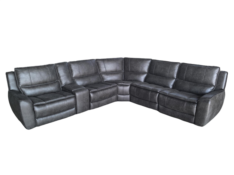 HP0426 Laf Power Recliner Grey
